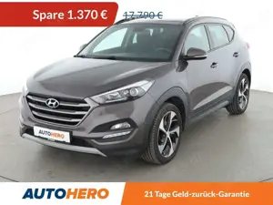 Hyundai TUCSON 1.6 TGDI Style 2WD Aut.*NAVI*TEMPO*PDC*SHZ*KLIMA*