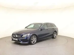 Mercedes-Benz C 350 T e AMG Line 2x+Comand+PSD+Airmat+360°+18"