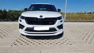 Skoda Kodiaq Škoda Kodiaq RS Matrix Led Garantie AHK Standh Bild 3