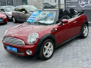 MINI One Cabrio One TÜV NEU SCHECKHEFT ALLWETTERREIFE Bild 3