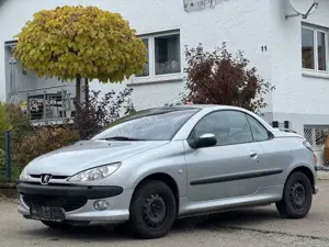 Peugeot 206 Cabriolet CC Platinum