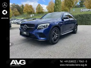 Mercedes-Benz GLC 43 AMG Mercedes-AMG GLC 43 4MATIC Coupé AHK/NIGHT/BUR BC