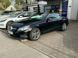 Mercedes-Benz E 220 d BlueTec Cabrio LED NAVI HK Euro6 TÜV NEU