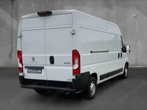 Peugeot Boxer Kasten 335 L3H2  Holzboden Regalsystem Rückfahrkam Bild 3