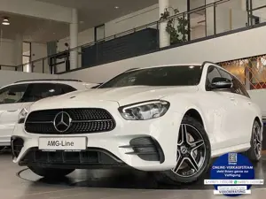 Mercedes-Benz E 300 de AMG NightP WideS AugReality Memory DTR+