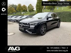 Mercedes-Benz GLA 220 GLA 220 d 4M AMG-Edition AHK Pano Burm Night LED