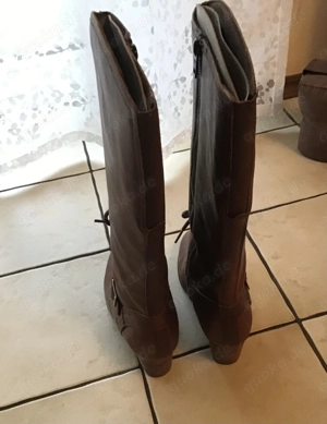 Damenstiefel Timberland Gr. 40, cognac  Bild 3