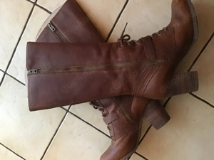 Damenstiefel Timberland Gr. 40, cognac  Bild 5