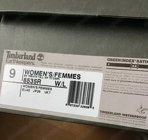 Damenstiefel Timberland Gr. 40, cognac  Bild 6