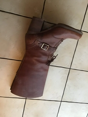 Damenstiefel Timberland Gr. 40, cognac  Bild 4