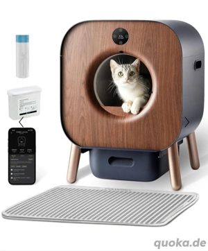 Pawwby automatische Katzentoilette zu verkaufen