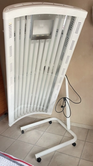 Solarium Philips HB 556 mit Gesichtsbräuner 