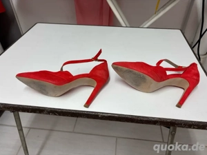 Pumps rot schöner absatz