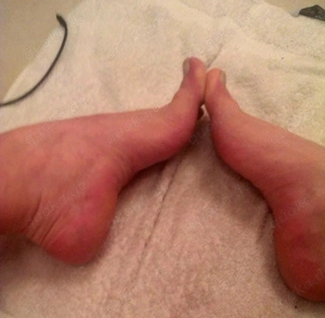 Wer will meine M Füße verwöhnen