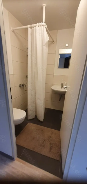 1 Zi. Whgn. Nähe Stuttgart ab 1.11. zu verm.Single, Monteure