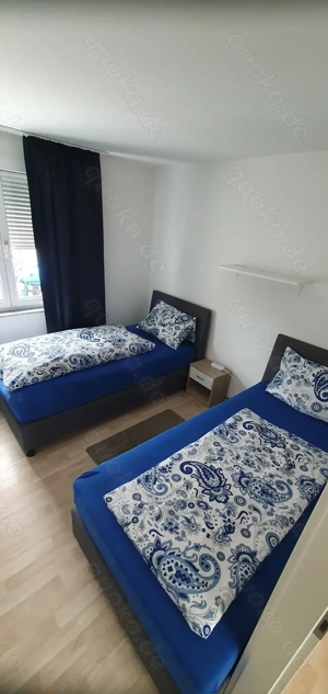 2 Zi. Whng.Ideal für junge Paare, Monteure, Flughafenpersonal