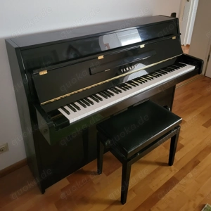 Klavier Piano YAMAHA C-109, Erstbesitz, Top-Zustand, inkl. Hocker Bild 3