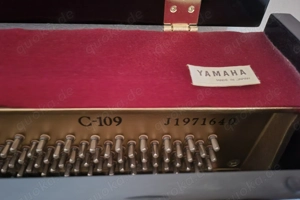 Klavier Piano YAMAHA C-109, Erstbesitz, Top-Zustand, inkl. Hocker Bild 5