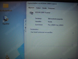 Kodak i2800 Duplex Bild High Speed Dokumentenscanner Win 11  Bild 9