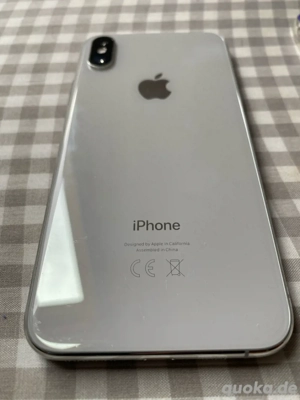 iPhone XS 256GB weiß