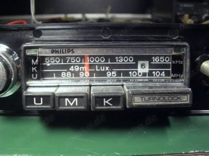 2 vintage Oldtimer Philips Autoradios Spyder deluxe und ? Bild 6