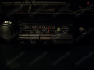 2 vintage Oldtimer Philips Autoradios Spyder deluxe und ? Bild 8