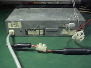 2 vintage Oldtimer Philips Autoradios Spyder deluxe und ? Bild 5