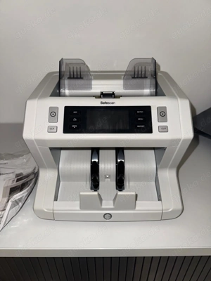 Safescan 2665-S Banknotenzähler   Geldzählmaschine   neuwertig, ohne OVP