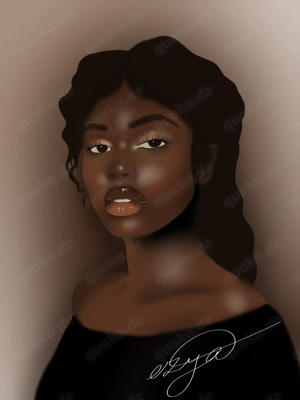 Digitale Kunst- KEINE KI 