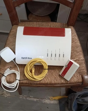 FRITZ!Box 7590 AX (Wi-Fi 6) + Repeater   top Zustand! Bild 3