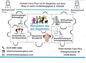 Angebot Haushaltsnahe Dienstleistung nach   45a SGB XI & Privatzahler!