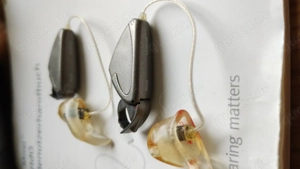 Hörgeräte Unitron Moxi mit Fernbedienung