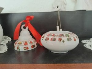 Arzberg-Porzellan Weihnachtsdekor