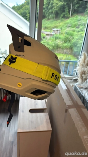 alpha Fahrrad Helm 