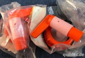 Schraubaufsätze mit Auslaufhahn