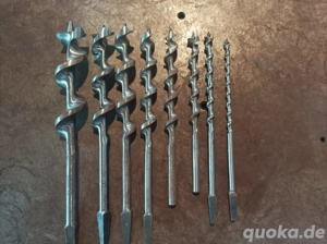 8x Forstner Bohrer Holz 