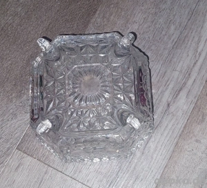 Bleikristtall Glasschale