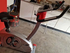 Christopeit Sport Ergometer ET 6  Fahrrad-Heimtrainer 24-Stufig