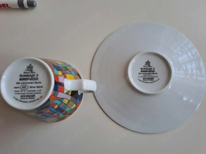 Sammlerstück! Tasse mit Untertasse ars mundi Exclusiv-Edition Bild 4
