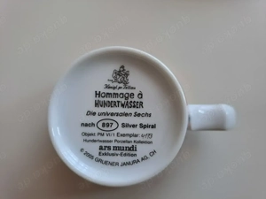 Sammlerstück! Tasse mit Untertasse ars mundi Exclusiv-Edition Bild 2