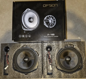 Option F 165 Lautsprecherset für Ducato 290