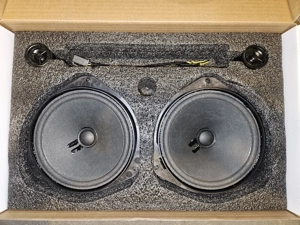 Original-Lautsprecher aus meinem Ducato 290.