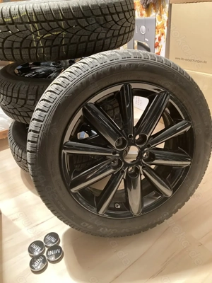 Mini Cooper Winterreifen-Komplettradsatz