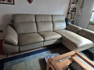 Verkaufe L-Couch in Leder