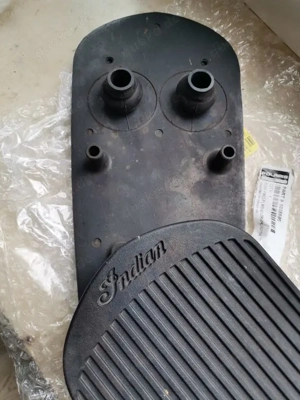 Original Indian Trittbrett Einsatz für Chief Modelle