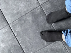 Getragene Söckchen nur für dich