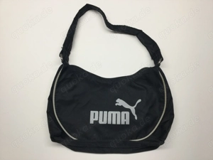 Puma kleine Handtasche schwarz