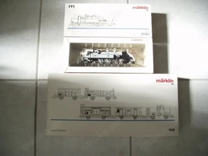 Märklin HO Sondermodell 83307--T18 u 4510 Güterzug Württemberg Universalelektronik OVP.. ungenutzt..