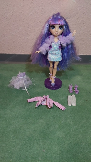 Rainbow-Hight Puppe Violett