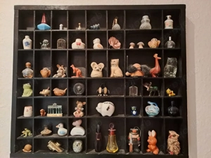 Setzkasten mit Inhalt